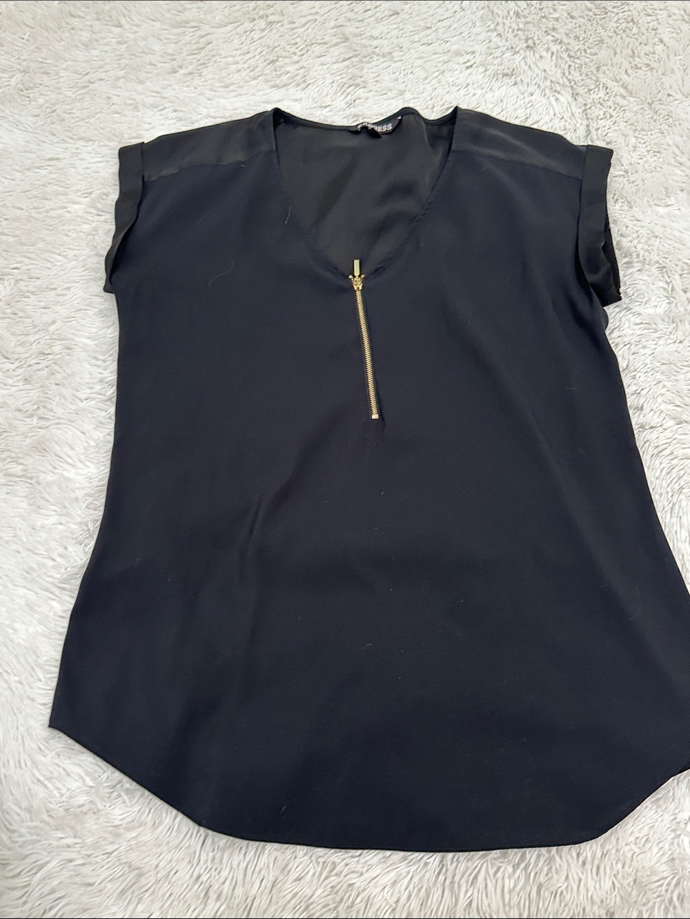 🎾 Express Satin Blouse
